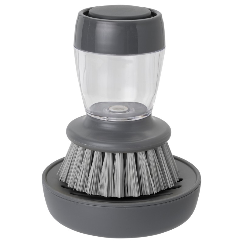 BROSSE VAISSELLE AVEC RESERVOIR ET SUPPORT PURA BRUNNER