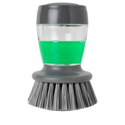 BROSSE VAISSELLE AVEC RESERVOIR ET SUPPORT PURA BRUNNER