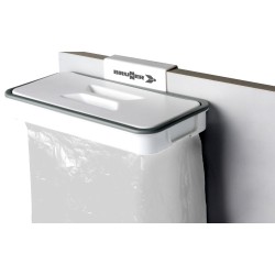 PORTE SAC POUBELLE CLIPSABLE ONE WAY BLANC BRUNNER