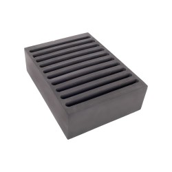SUPPORT MOUSSE ASSIETTES SALVAR - 10 POSITIONS BRUNNER