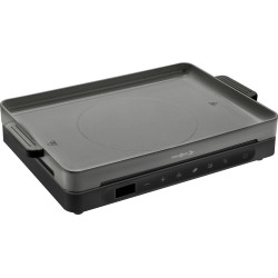 GRILL A INDUCTION VITRO 300 - 2000W HOT POINT INDUCTION GRILL BRUNNER