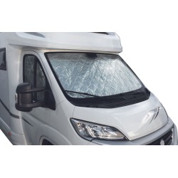 SET DE 3 RIDEAUX ISOLANTS INTERIEURS MULTICOUCHES CLI-MATS NT DUCATO X244 07/2002 - 06/2006 BRUNNER