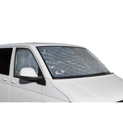 SET DE 3 RIDEAUX ISOLANTS INTERIEURS MULTICOUCHES CLI-MATS NT VW T5 06/2003 - 06/2014 BRUNNER