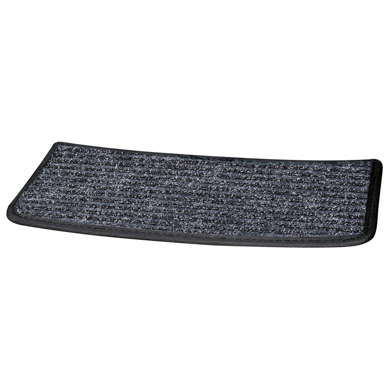 TAPIS DE MARCHE AUTOAGGRIPANT STEPPER MICRO DUCATO 2002-2006 GRIS 2 PIECES BRUNNER