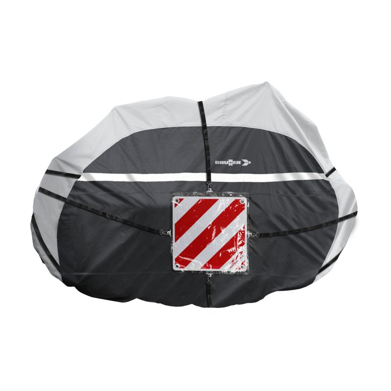 HOUSSE POUR VELOS PORTE-VELO SUR BOULE AVEC POCHE HITCH BIKE COVER BRUNNER