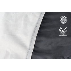 HOUSSE POUR VELOS PORTE-VELO SUR BOULE AVEC POCHE HITCH BIKE COVER BRUNNER