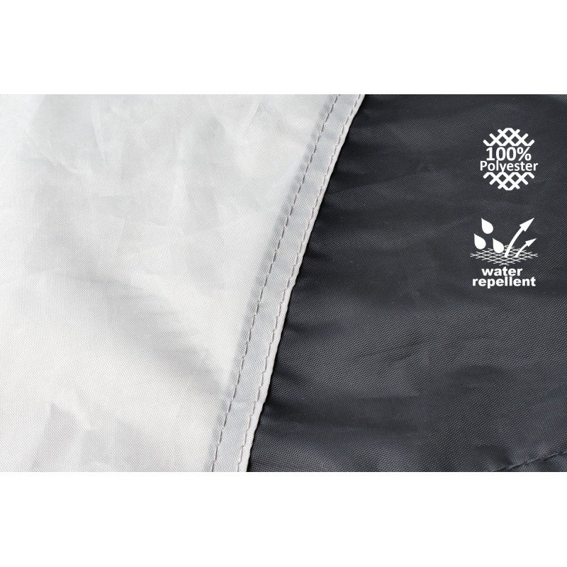 HOUSSE POUR VELOS PORTE-VELO SUR BOULE AVEC POCHE HITCH BIKE COVER BRUNNER