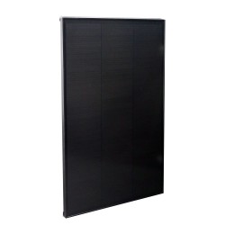 PANNEAU SOLAIRE EZA FULL BLACK PERC AVEC PASSE TOIT ET REGULATEUR MPPT 10A
