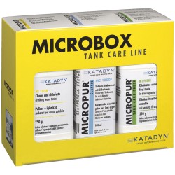 PURIFICATEUR D'EAU MICROPUR KIT MICROBOX