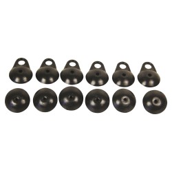 OEILLETS CLIPSABLES POUR TAPIS SOL LOT DE 10