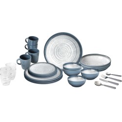 PACK VAISSELLE VIP 40 PIECES TUSCANY - BRUNNER