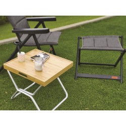PLATEAU PLIANT BAMBOU 50X50 SOPLAIR