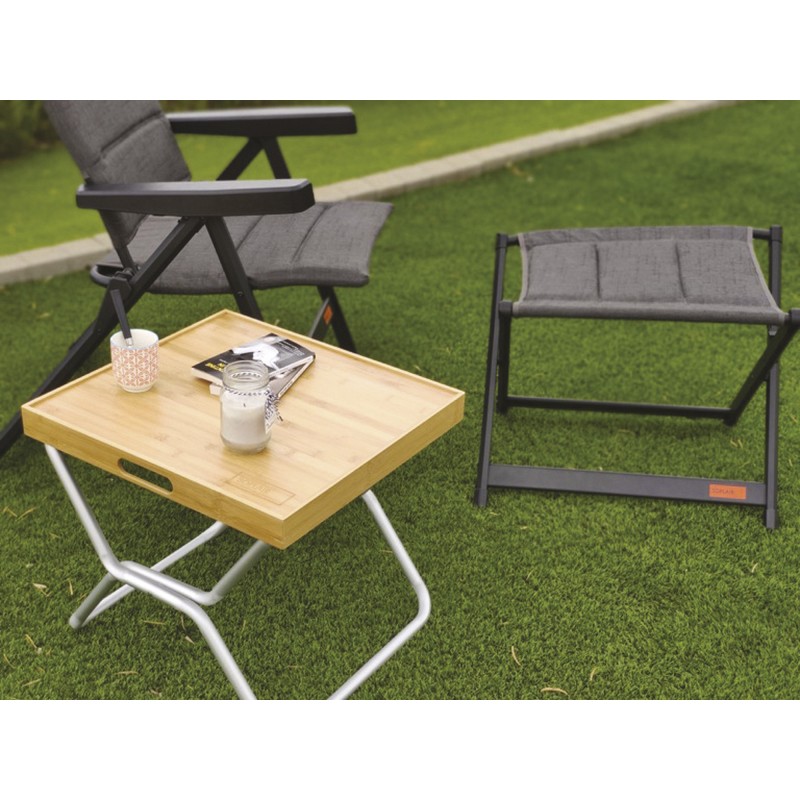 PLATEAU PLIANT BAMBOU 50X50 SOPLAIR