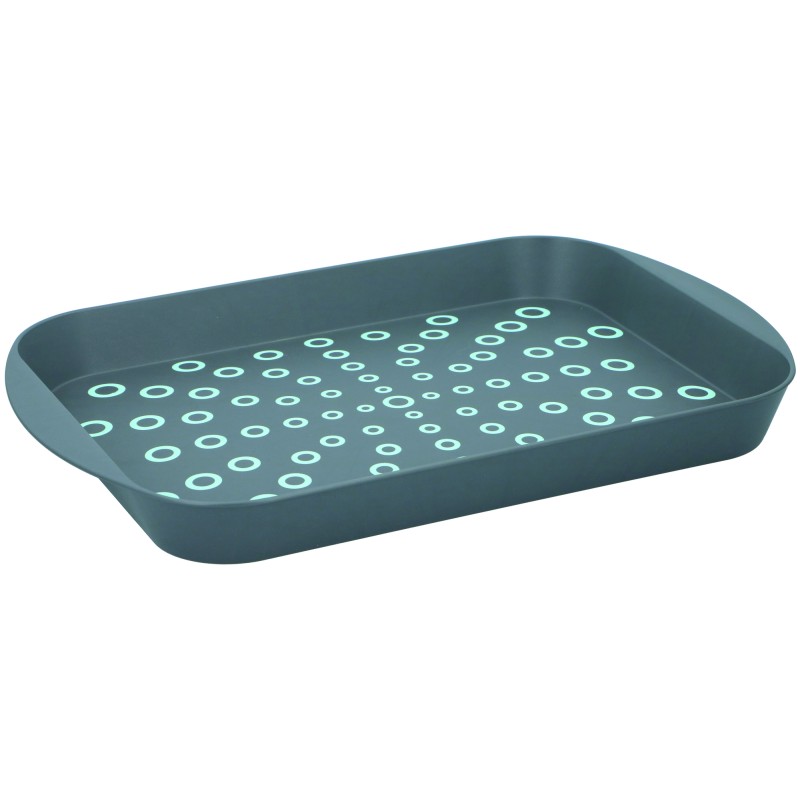 PLATEAU DE SERVICE ANTIDERAPANT 29,5 X 44 X 4,5 CM