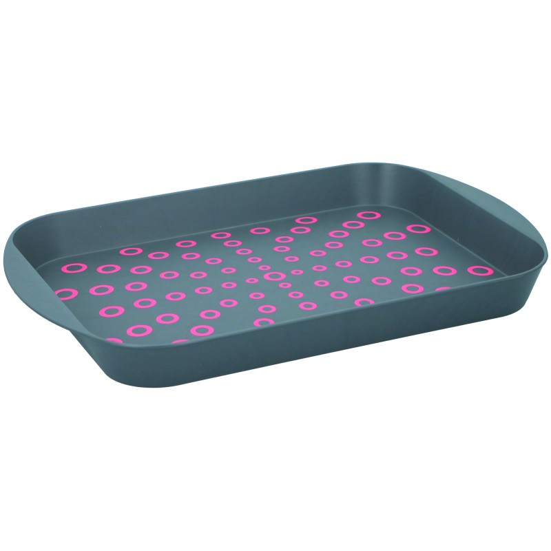 PLATEAU DE SERVICE ANTIDERAPANT 29,5 X 44 X 4,5 CM