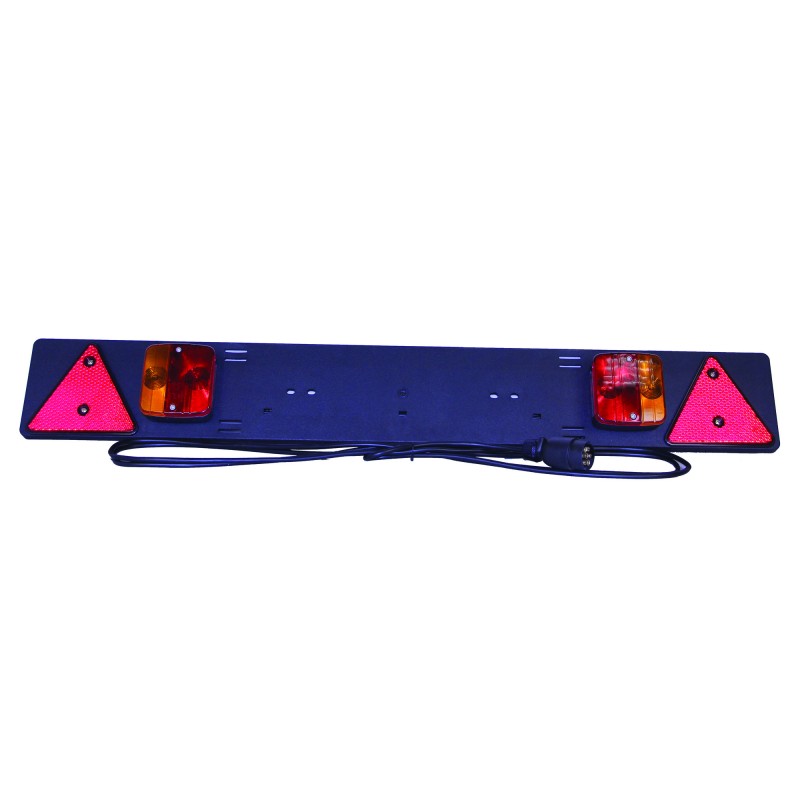 RAMPE DE SIGNALISATION PLASTIQUE AVEC ANTI BROUILLARD