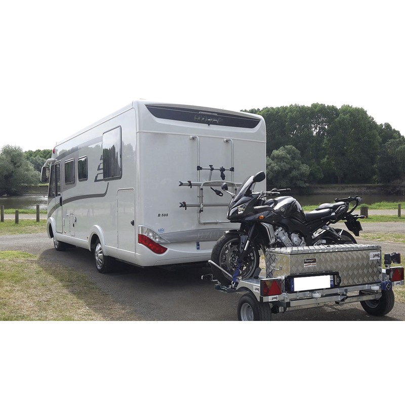 REMORQUE TRANSVERSALE AUTOMATIQUE 750 KG