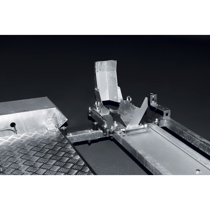 REMORQUE TRANSVERSALE AUTOMATIQUE 750 KG