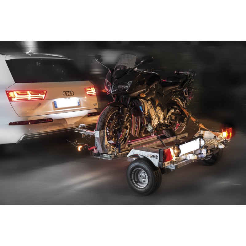REMORQUE TRANSVERSALE AUTOMATIQUE 750 KG
