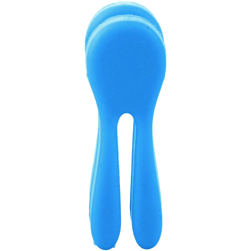 REPOSE CUILLERE SILICONE PAR 2 RIDER BLEU BRUNNER