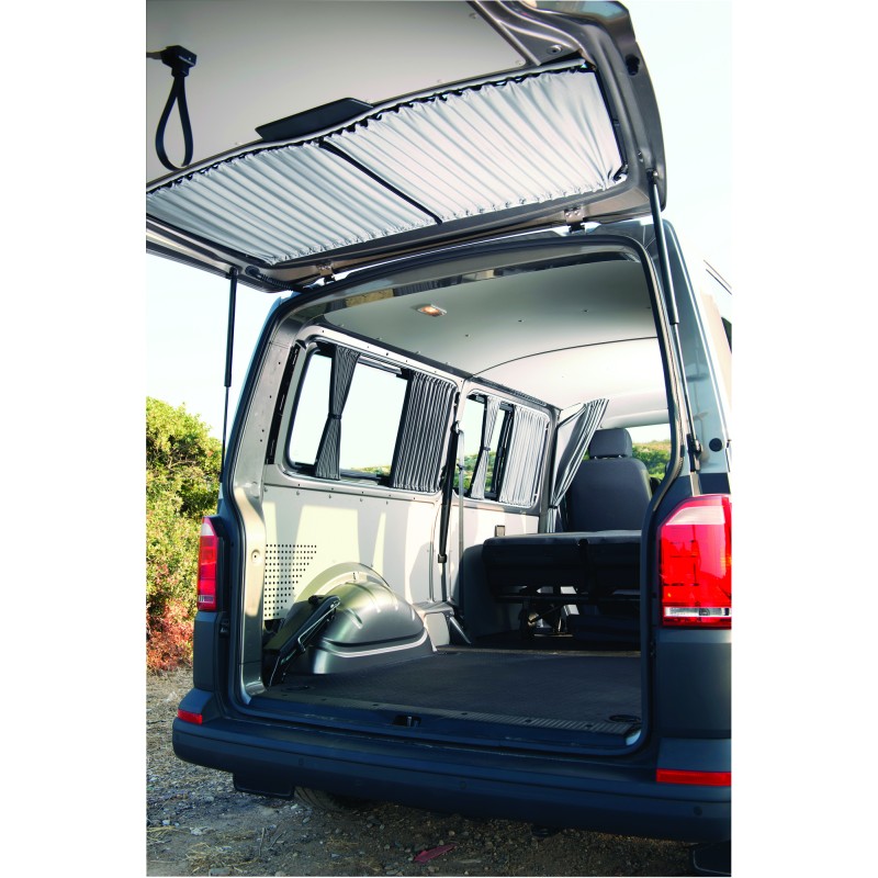 RIDEAU INTÉRIEUR D'OCCULTATION 2 VITRES LATÉRALES + HAYON VW T5/T6