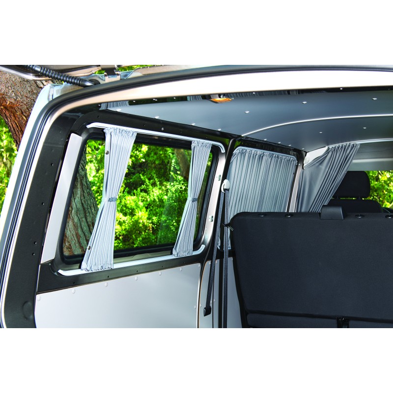 RIDEAU INTÉRIEUR D'OCCULTATION 2 VITRES LATÉRALES + HAYON VW T5/T6