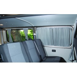 RIDEAU INTÉRIEUR D'OCCULTATION 2 VITRES LATÉRALES + HAYON VW T5/T6