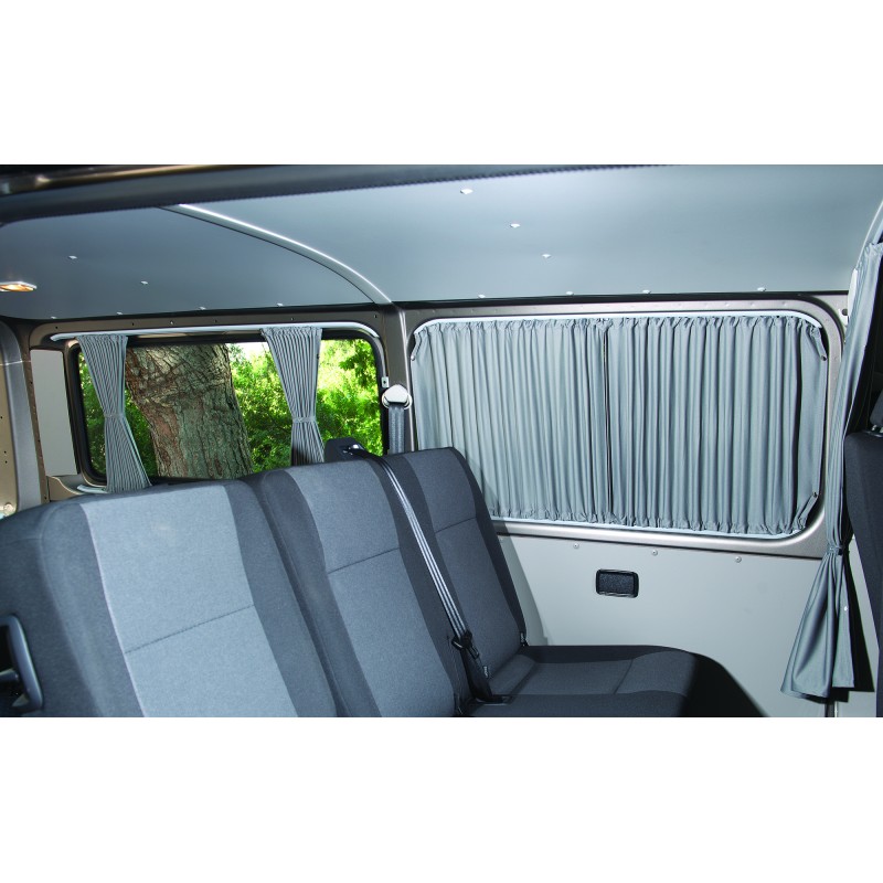 RIDEAU INTÉRIEUR D'OCCULTATION 2 VITRES LATÉRALES + HAYON VW T5/T6