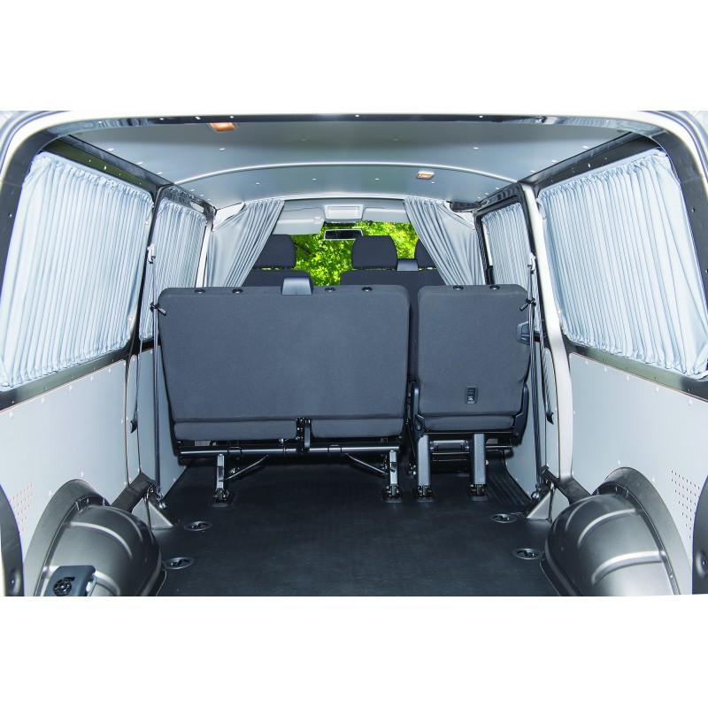 RIDEAU INTÉRIEUR D'OCCULTATION 2 VITRES LATÉRALES + HAYON VW T5/T6