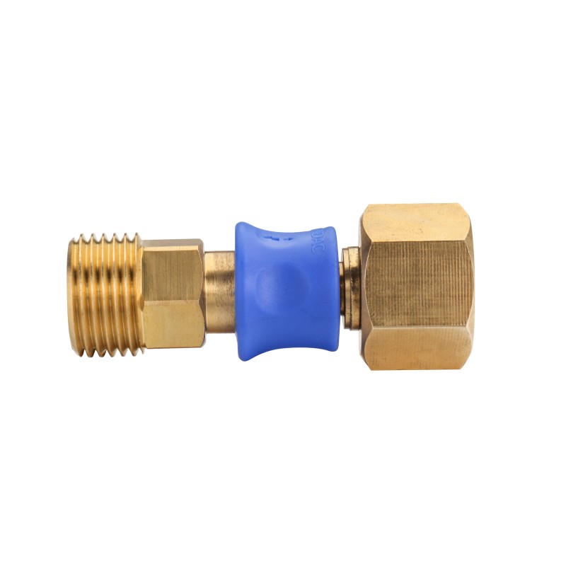 RACCORDS AVEC COUPLAGE RAPIDE 1 FEMELLE ET 1 MALE - CADAC