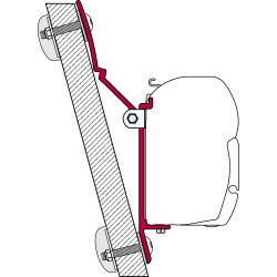 ETRIER MODULAIRE 8 CM U