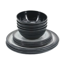 SET GRANITE 12 PIECES