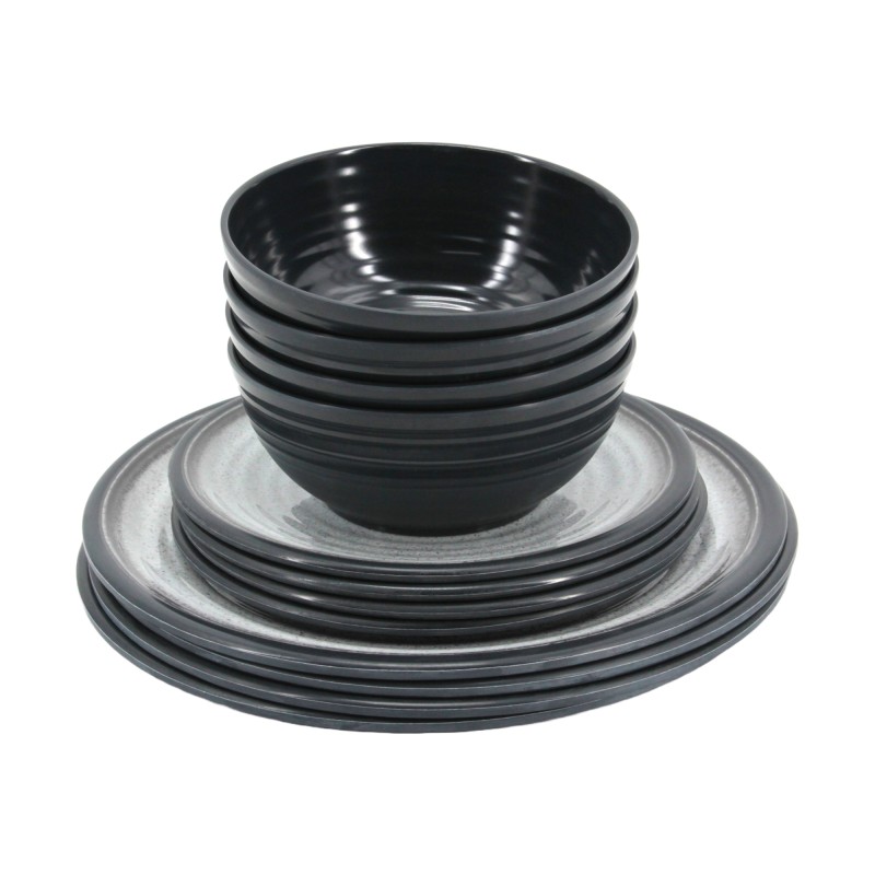 SET GRANITE 12 PIECES