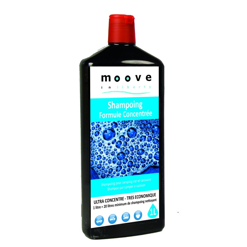 SHAMPOING FORMULE CONCENTRÉE 1 L MOOVE