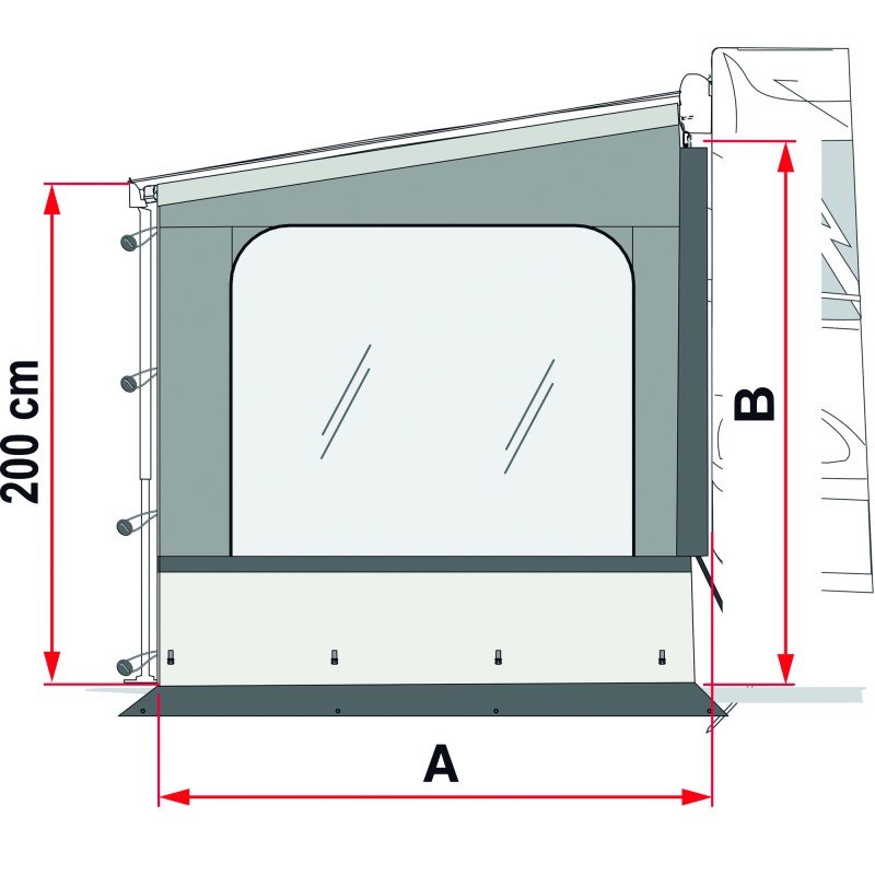 PAROI LATÉRALE SIDE W PRO F35 VAN