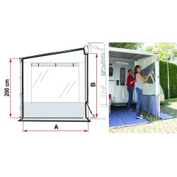 PAROI LATÉRALE SIDE W PRO SHADE DROIT