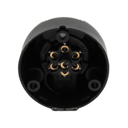 SOCLE 7+1 BROCHES PLASTIQUE ANTI-CRASH