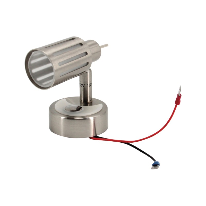 SPOT DIMATEC ORIENTABLE 100 X 95 LED BLANC FROID