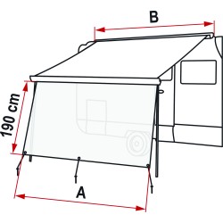 STORE FIAMMA F45/F65 SUN VIEW XL 300