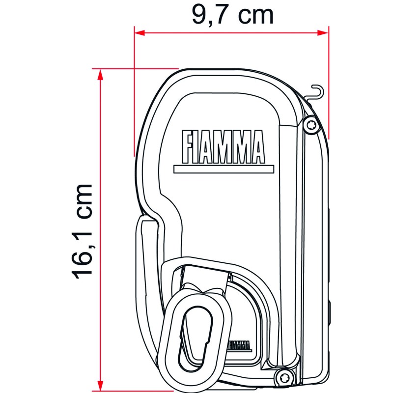 STORE FIAMMA F45L 450 - 4,50M