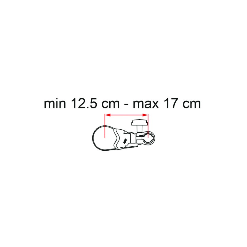 BIKE BLOCK PRO 1 GRIS
