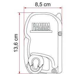 STORE FIAMMA F45S 350 - 3,50M