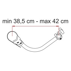 BIKE BLOCK PRO 3 ROUGE FIAMMA