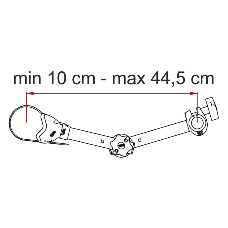 BIKE BLOCK PRO D1 ROUGE FIAMMA