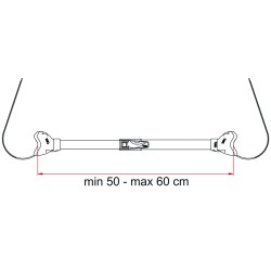 BARRE SUPPLEMENTAIRE BIKE FRAME ADAPTER FIAMMA