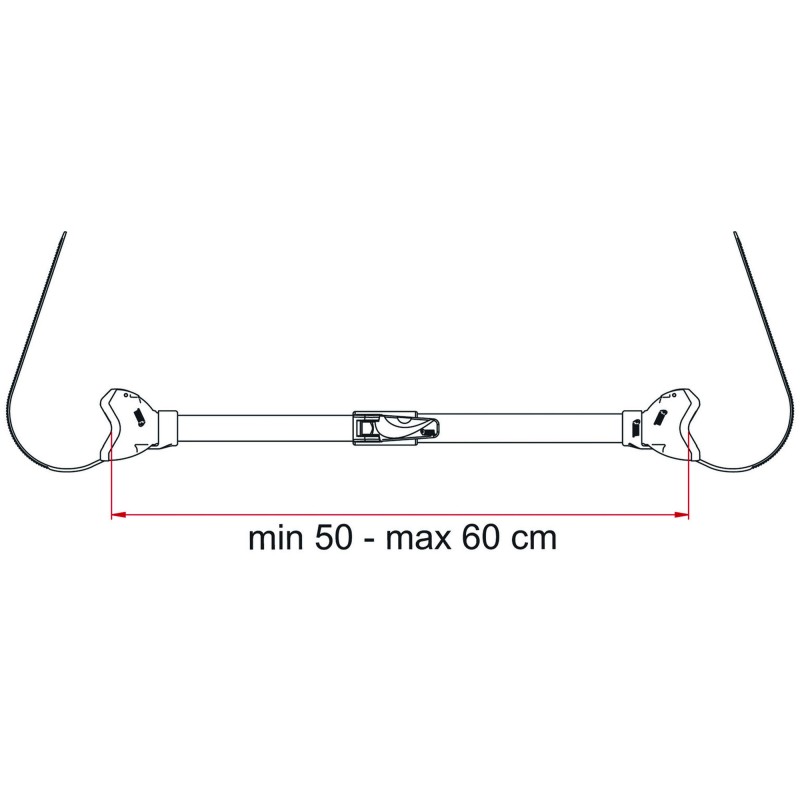 BARRE SUPPLEMENTAIRE BIKE FRAME ADAPTER FIAMMA