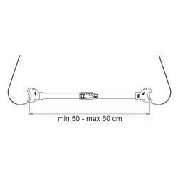 BARRE SUPPLEMENTAIRE BIKE FRAME ADAPTER FIAMMA