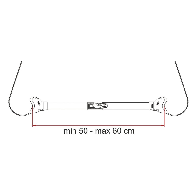 BARRE SUPPLEMENTAIRE BIKE FRAME ADAPTER FIAMMA