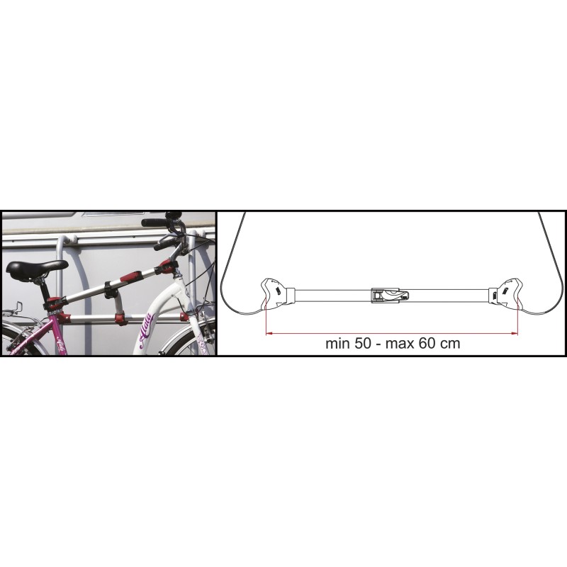BARRE SUPPLEMENTAIRE BIKE FRAME ADAPTER FIAMMA