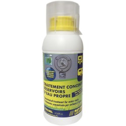 TRAITEMENT POUR RESERVOIR D'EAU PROPRE BIDON 500 ML BACTI TANK